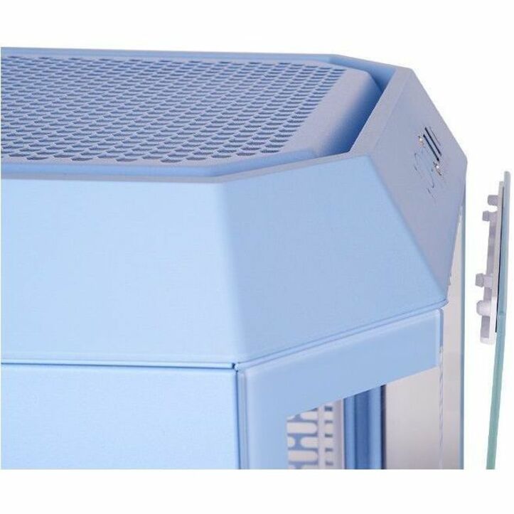 Thermaltake The Tower 250 Hydrangea Blue Mini Tower Chassis Thermaltake The Tower 250 Hydrangea Blue Mini Tower Chassis